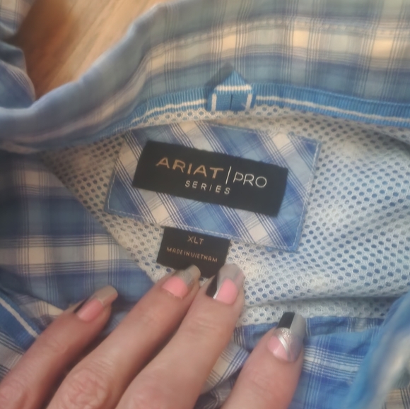 Ariat polo xlt - Picture 4 of 6